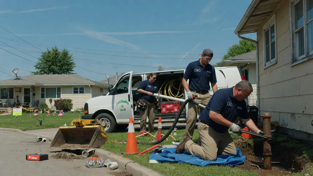 Emergency Plumber in Southside, TN near me